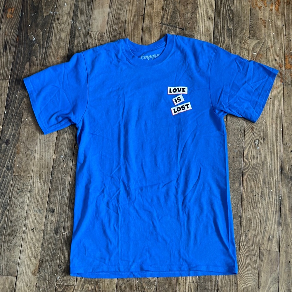 Love is lost shirt
